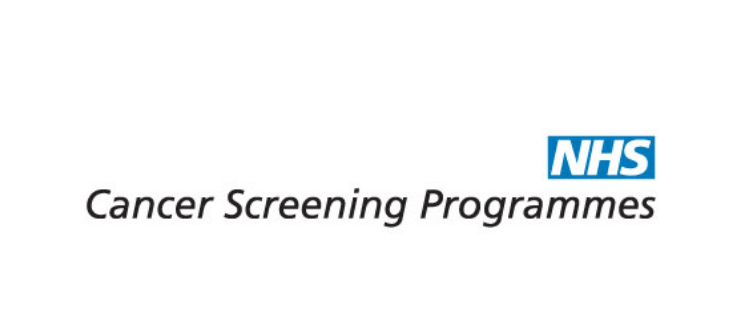 NHS Cancer Screening Programmes logo